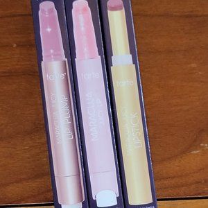 BNIB 3 Full size Tarte Maracuja lip bundle